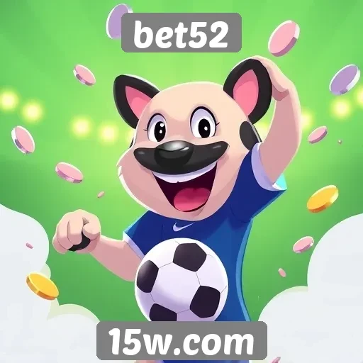 Opções de jogos oferecidas pelo bet52