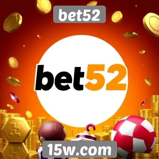 Bônus e promoções disponíveis na bet52